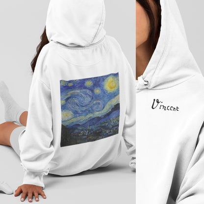 Vincent - La sudadera con capucha de la firma