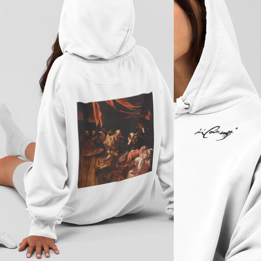 Caravaggio - La sudadera con capucha de la firma