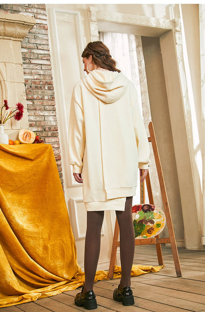 vestido con capucha Van Gogh