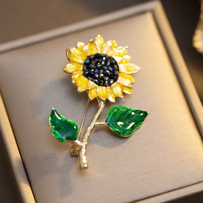 Broche Girasol Van Gogh