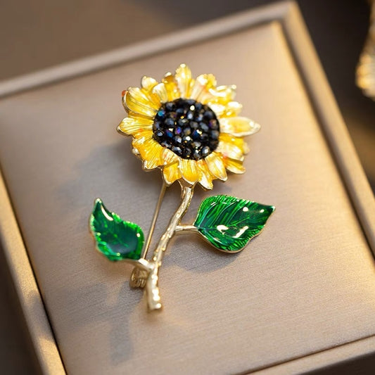 Broche Girasol Van Gogh