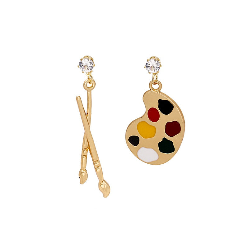 pendientes el pintor