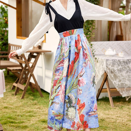 Vestido Florero Con Gladiolos Van Gogh