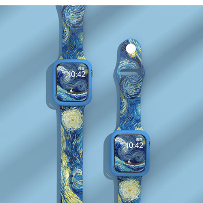 Apple Watch Van Gogh Starry night Band