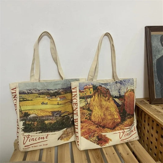Vincent Van Gogh Artístico bolsos tote