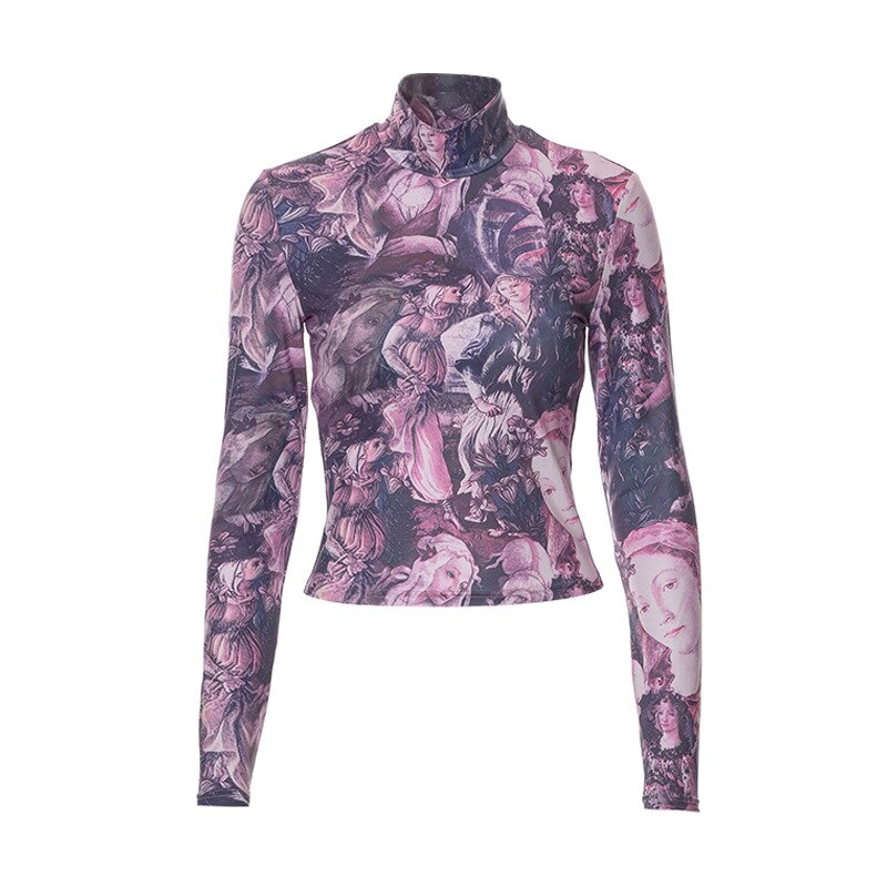 Top inspirado en Primavera Botticelli