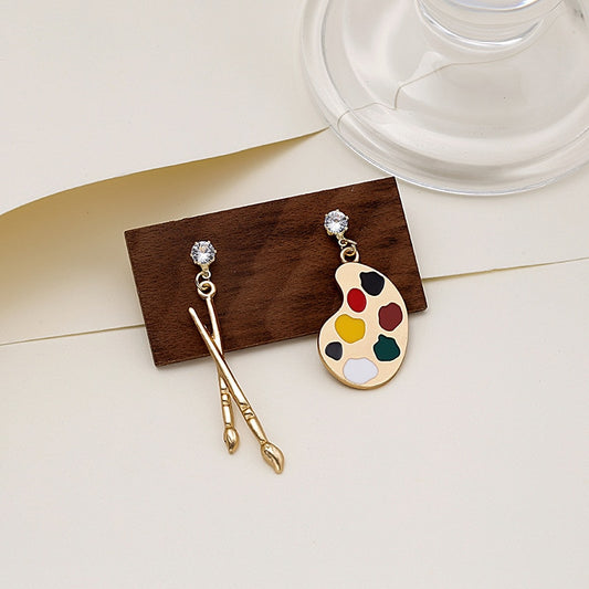pendientes el pintor