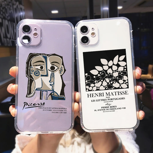 Fundas iPhone Matisse y Picasso