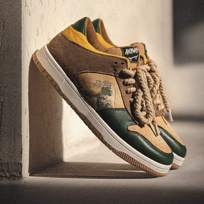 La gran ola de zapatillas inspiradas en Kanagawa 
