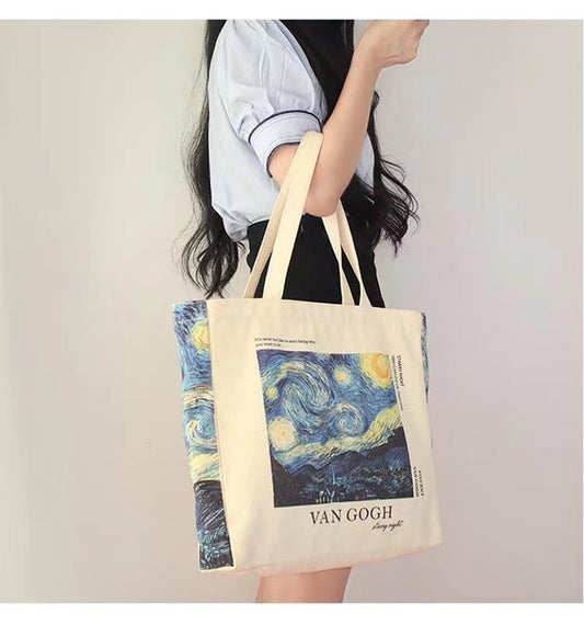 Bolsos tote artísticos de Van Gogh