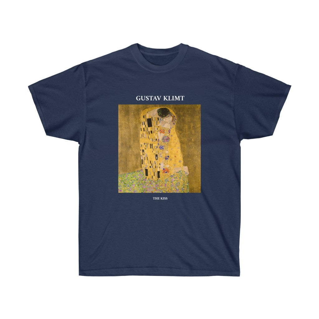 Camiseta Gustav Klimt El Beso 