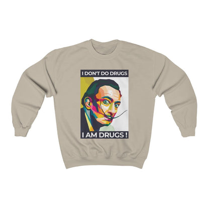 Yo no me drogo, yo me drogo Dali Sudadera 