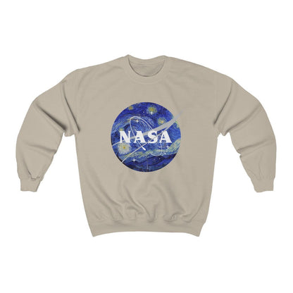 sudadera noche estrellada x nasa 
