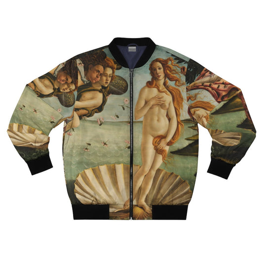 El nacimiento de venus Bomber Jacket