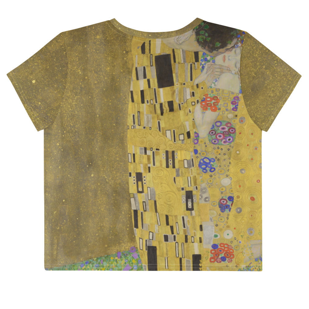Top corto Klimt El Beso