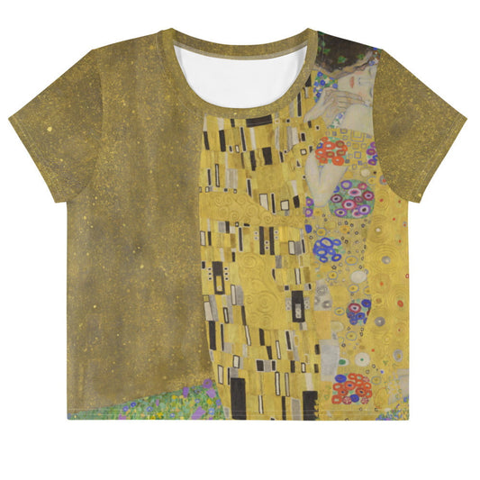 Top corto Klimt El Beso