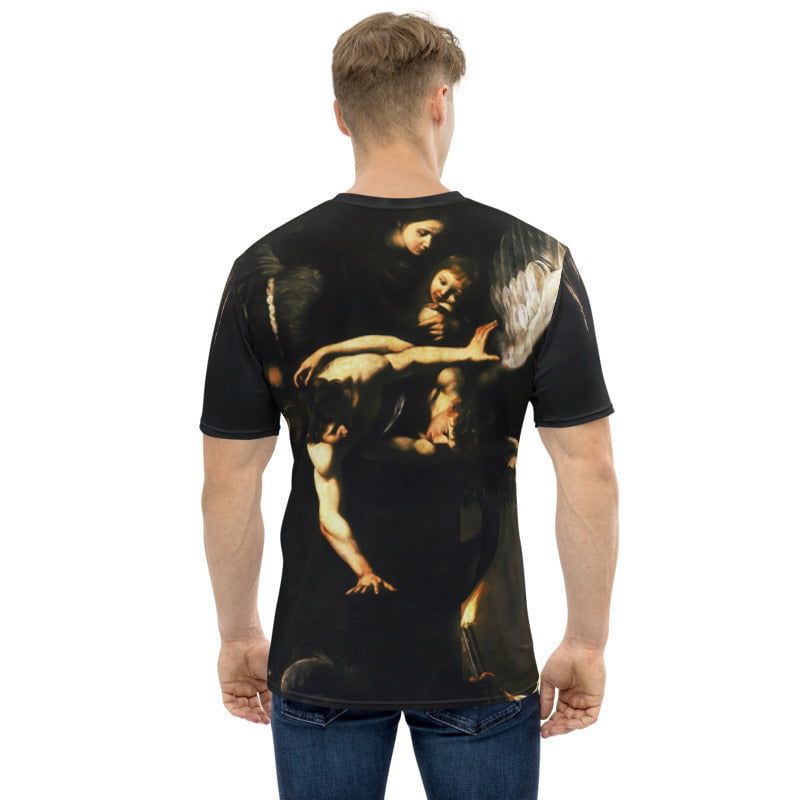 CAMISETA SIETE OBRAS DE MISERICORDIA CARAVAGGIO