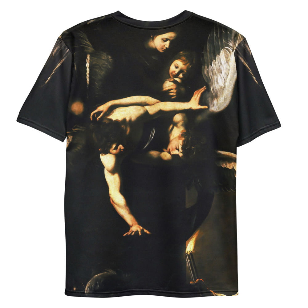 CAMISETA SIETE OBRAS DE MISERICORDIA CARAVAGGIO