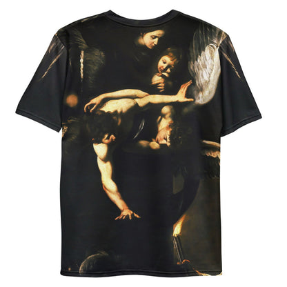 CAMISETA SIETE OBRAS DE MISERICORDIA CARAVAGGIO