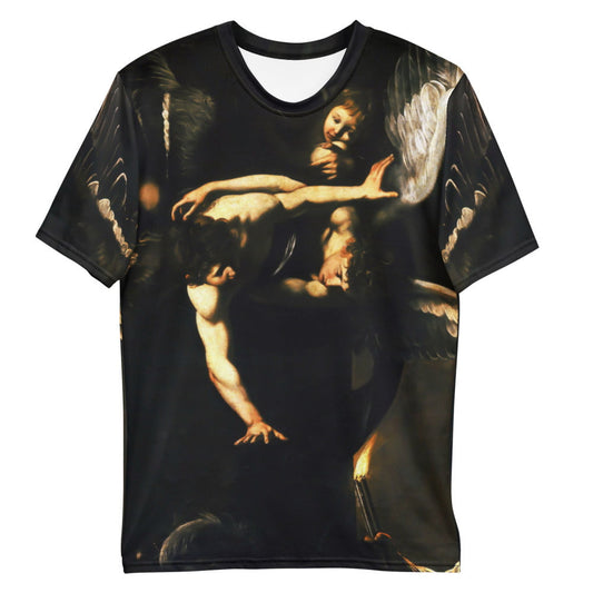 CAMISETA SIETE OBRAS DE MISERICORDIA CARAVAGGIO