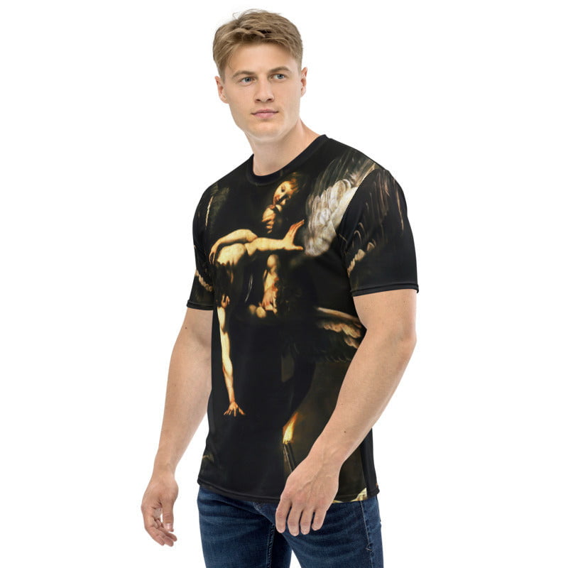CAMISETA SIETE OBRAS DE MISERICORDIA CARAVAGGIO