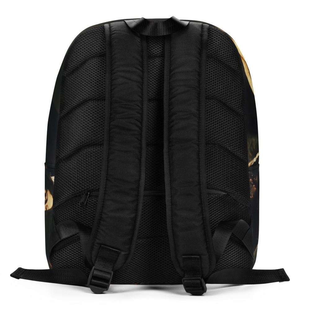 MOCHILA SIETE OBRAS DE MISERICORDIA CARAVAGGIO