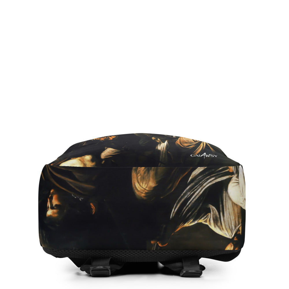 MOCHILA SIETE OBRAS DE MISERICORDIA CARAVAGGIO