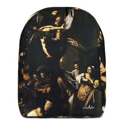 MOCHILA SIETE OBRAS DE MISERICORDIA CARAVAGGIO