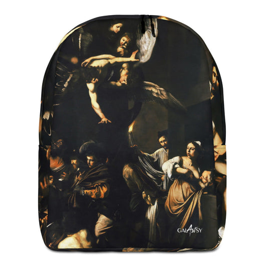 MOCHILA SIETE OBRAS DE MISERICORDIA CARAVAGGIO