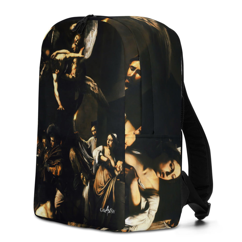 MOCHILA SIETE OBRAS DE MISERICORDIA CARAVAGGIO