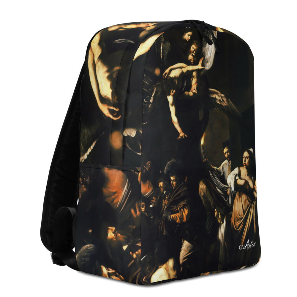 MOCHILA SIETE OBRAS DE MISERICORDIA CARAVAGGIO