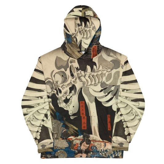 SUDADERA CON CAPUCHA KUNIYOSHI