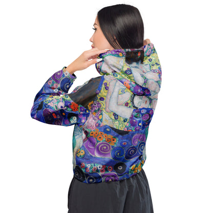 Chaqueta cortavientos Klimt The Maiden