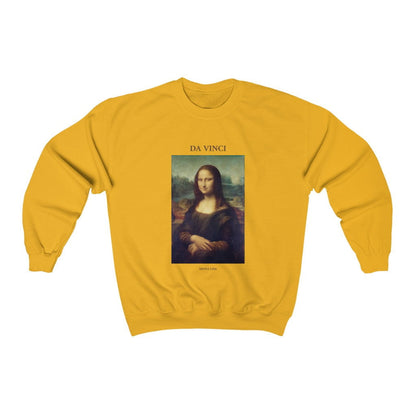 Sudadera Leonardo da Vinci Mona Lisa