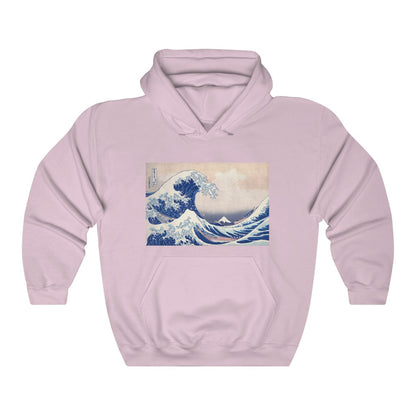 Sudadera con capucha La gran ola 
