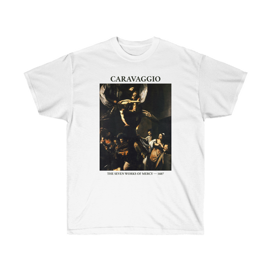 Camiseta Las Siete Obras de Misericordia