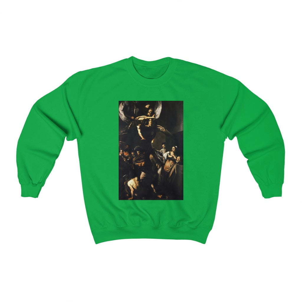 Sudadera Las Siete Obras de Misericordia Caravaggio 