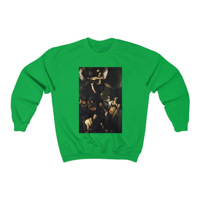Sudadera Las Siete Obras de Misericordia Caravaggio 