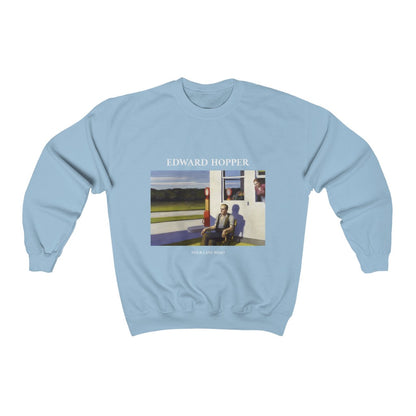 Edward Hopper Four lane road Sweatshirt