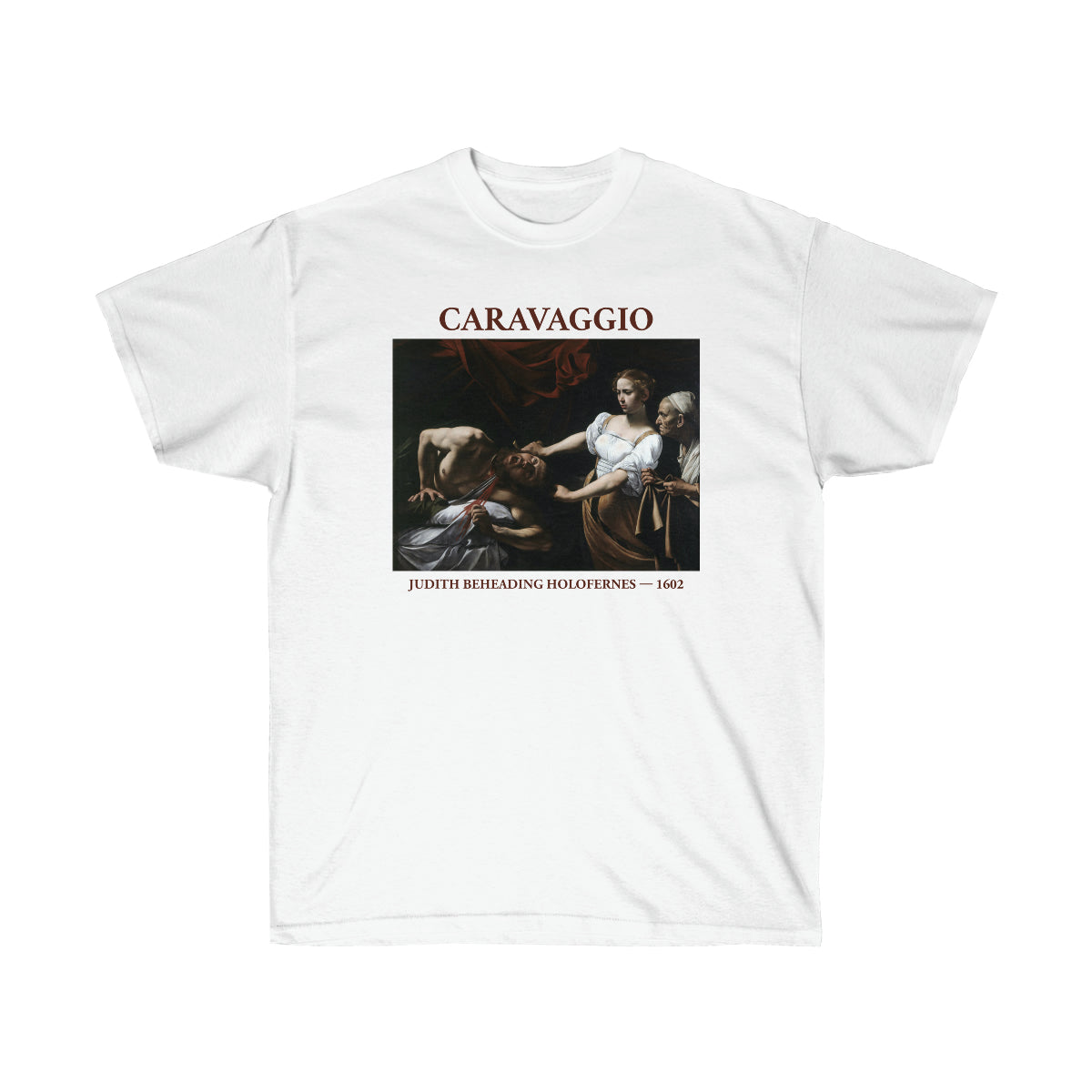 Camiseta Judith decapitando a Holofernes