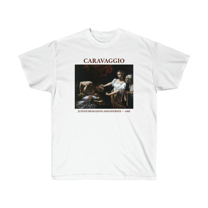 Camiseta Judith decapitando a Holofernes