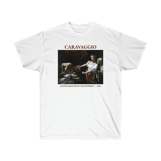 Camiseta Judith decapitando a Holofernes