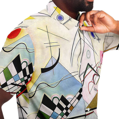 Wassily Kandinsky Composición CAMISA 8 BOTONES