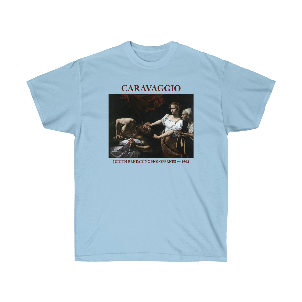 Camiseta Judith decapitando a Holofernes
