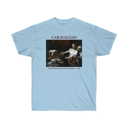 Camiseta Judith decapitando a Holofernes