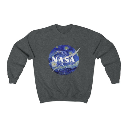 sudadera noche estrellada x nasa 
