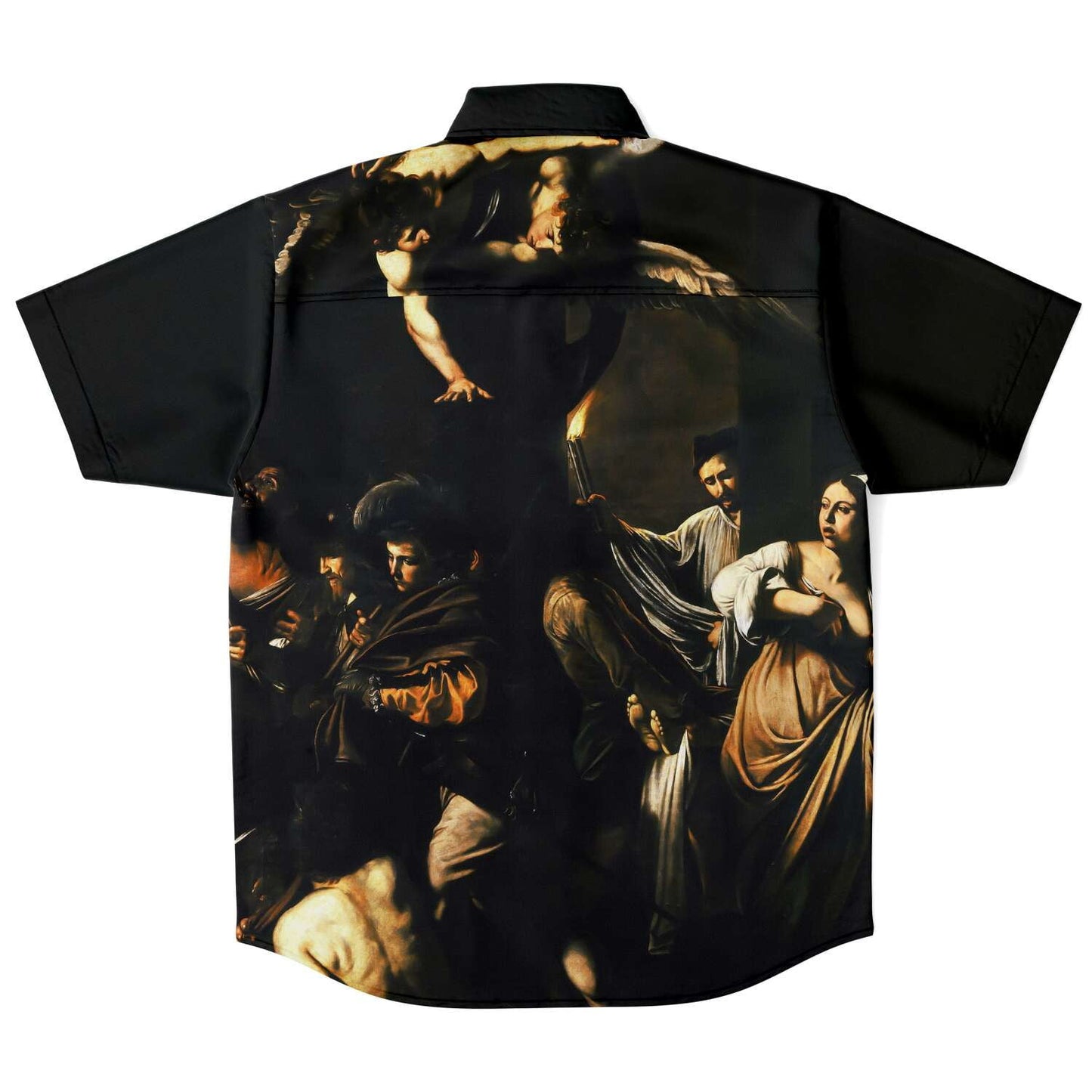 CAMISA BOTONES SIETE OBRAS DE MISERICORDIA