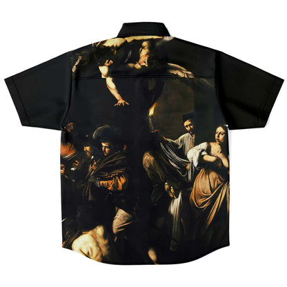 CAMISA BOTONES SIETE OBRAS DE MISERICORDIA