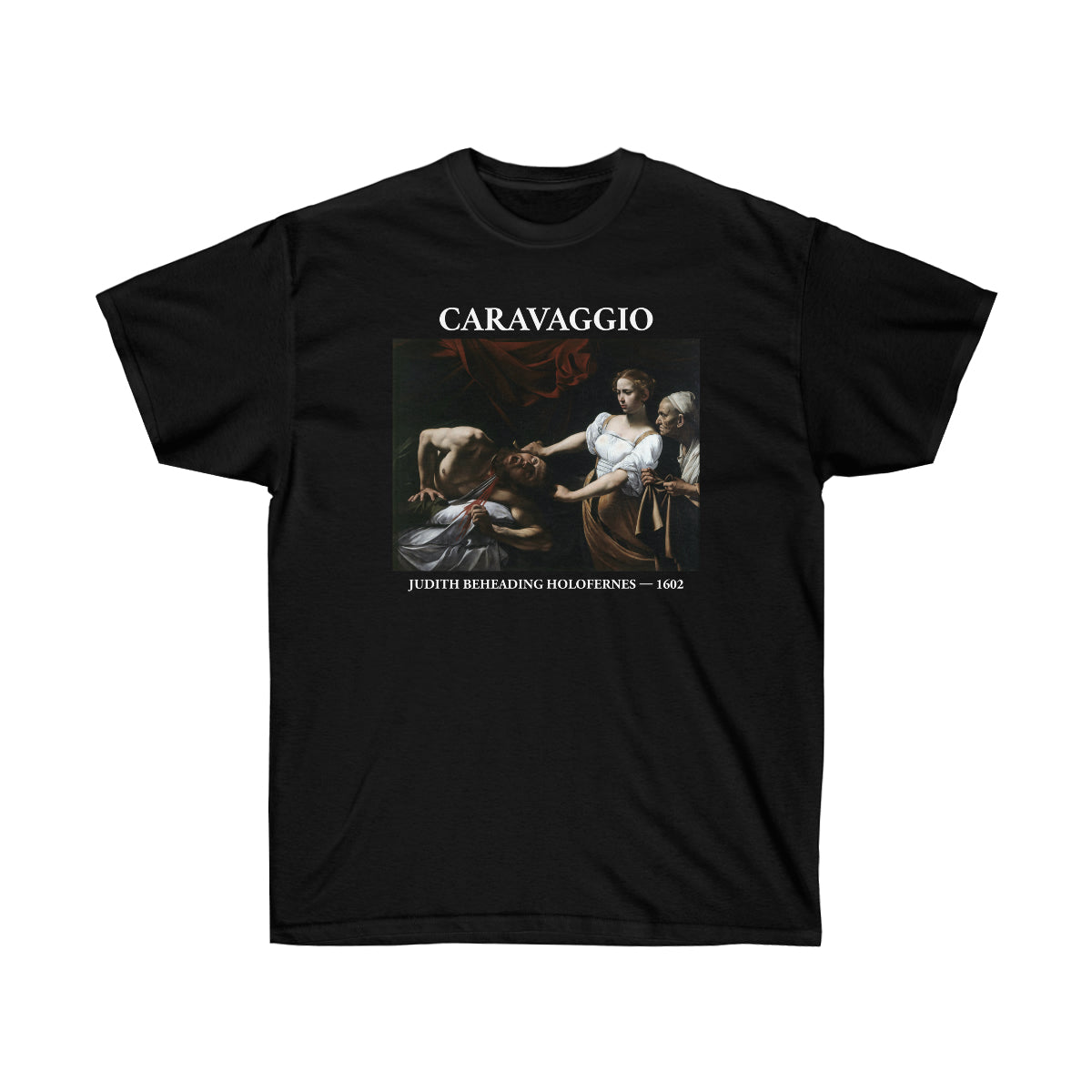 Camiseta Judith decapitando a Holofernes