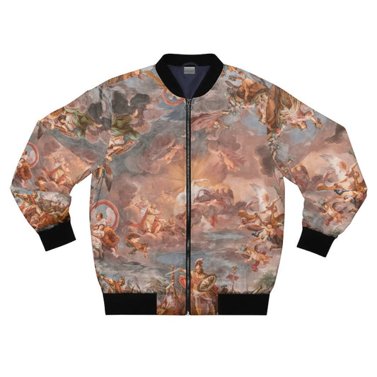 Chaqueta bomber de ángeles